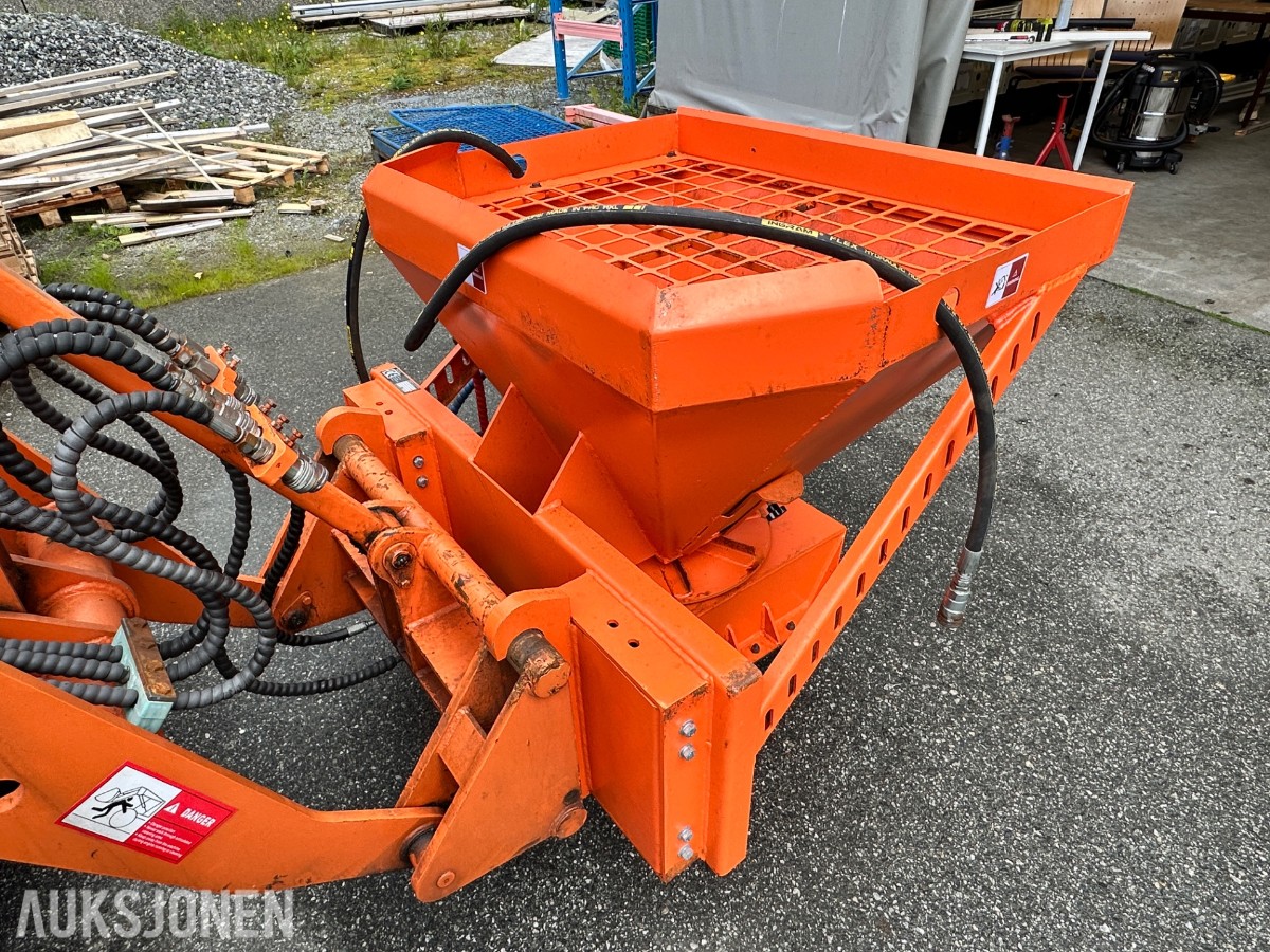 2025 WEE T-HS8 Euro Hydraulisk Salt- og Sandspreder