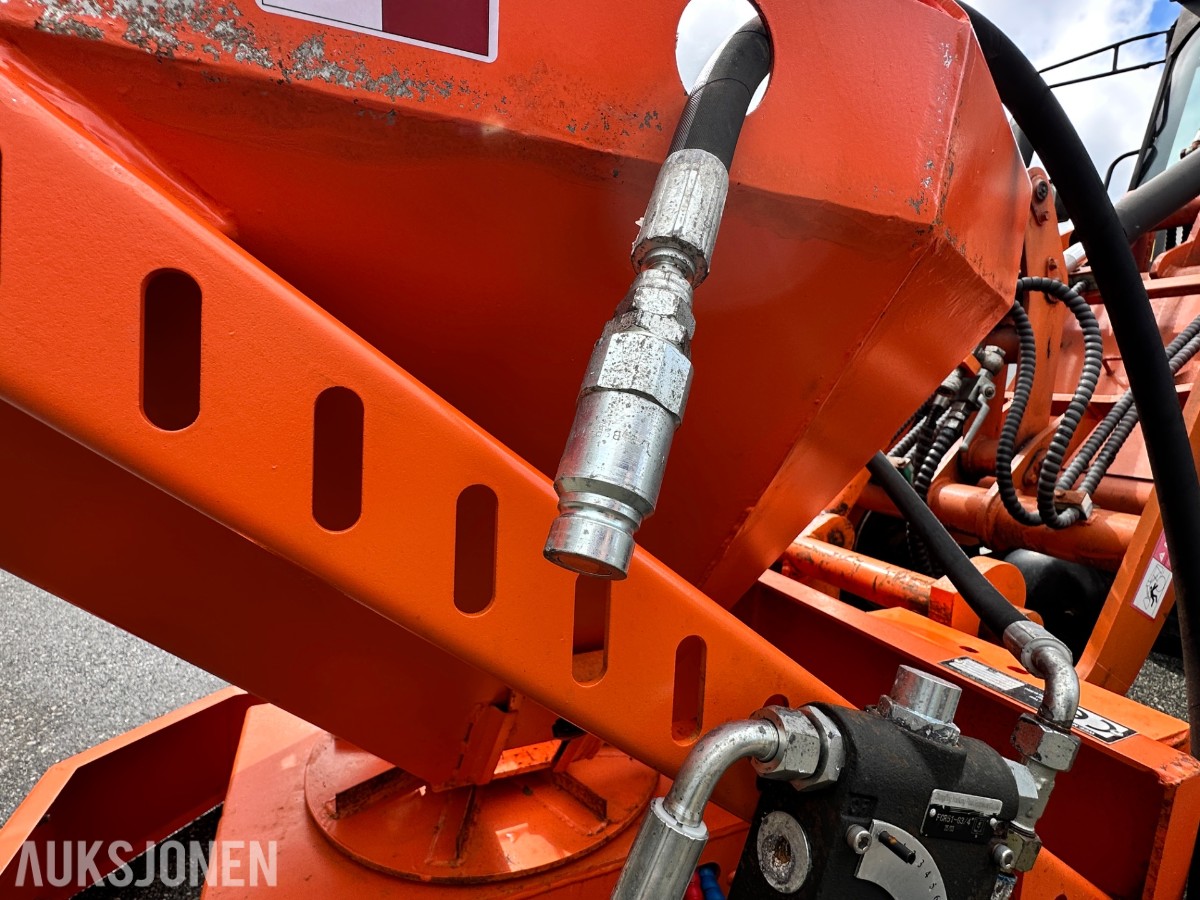 2025 WEE T-HS8 Euro Hydraulisk Salt- og Sandspreder