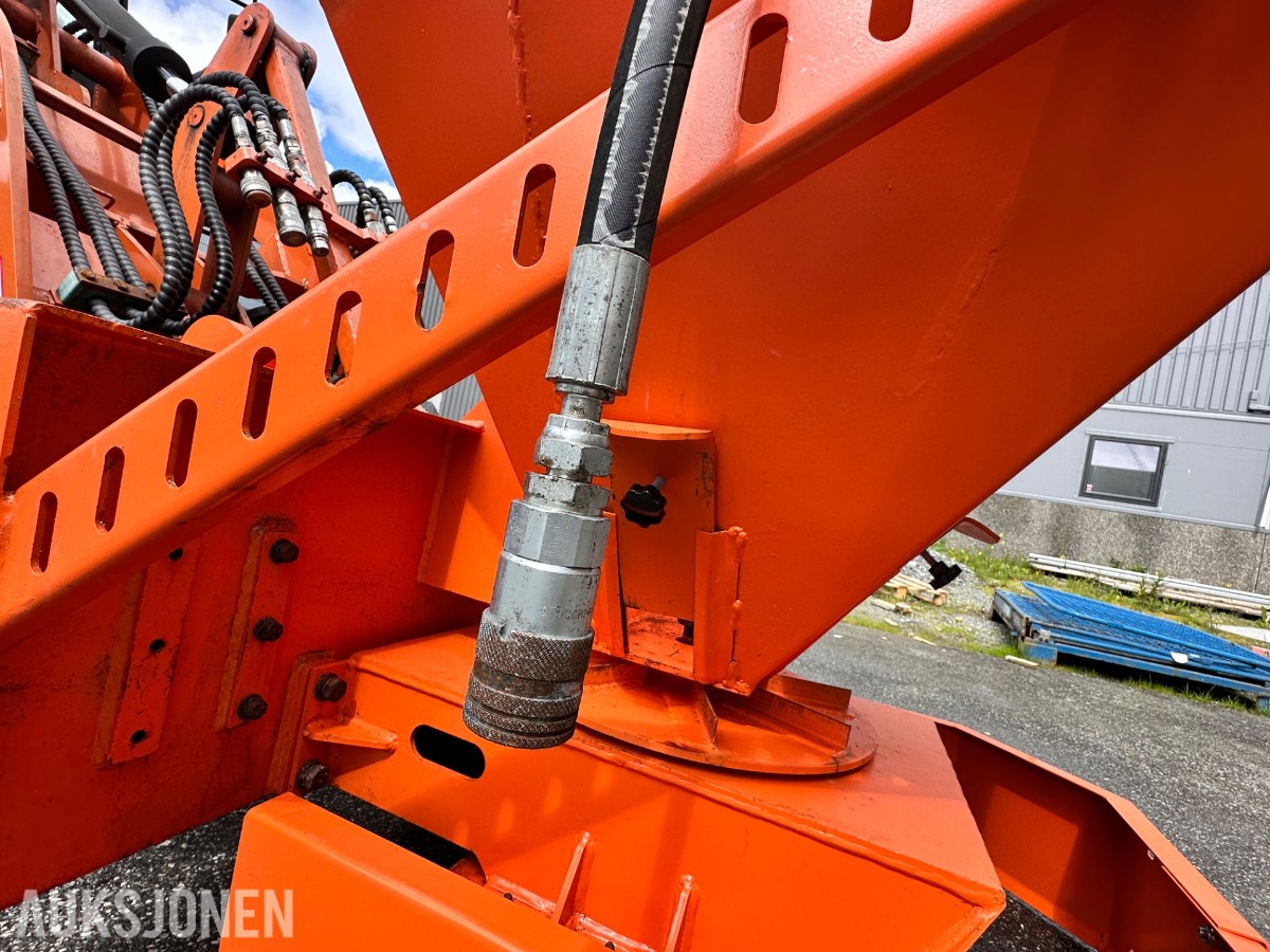 2025 WEE T-HS8 Euro Hydraulisk Salt- og Sandspreder