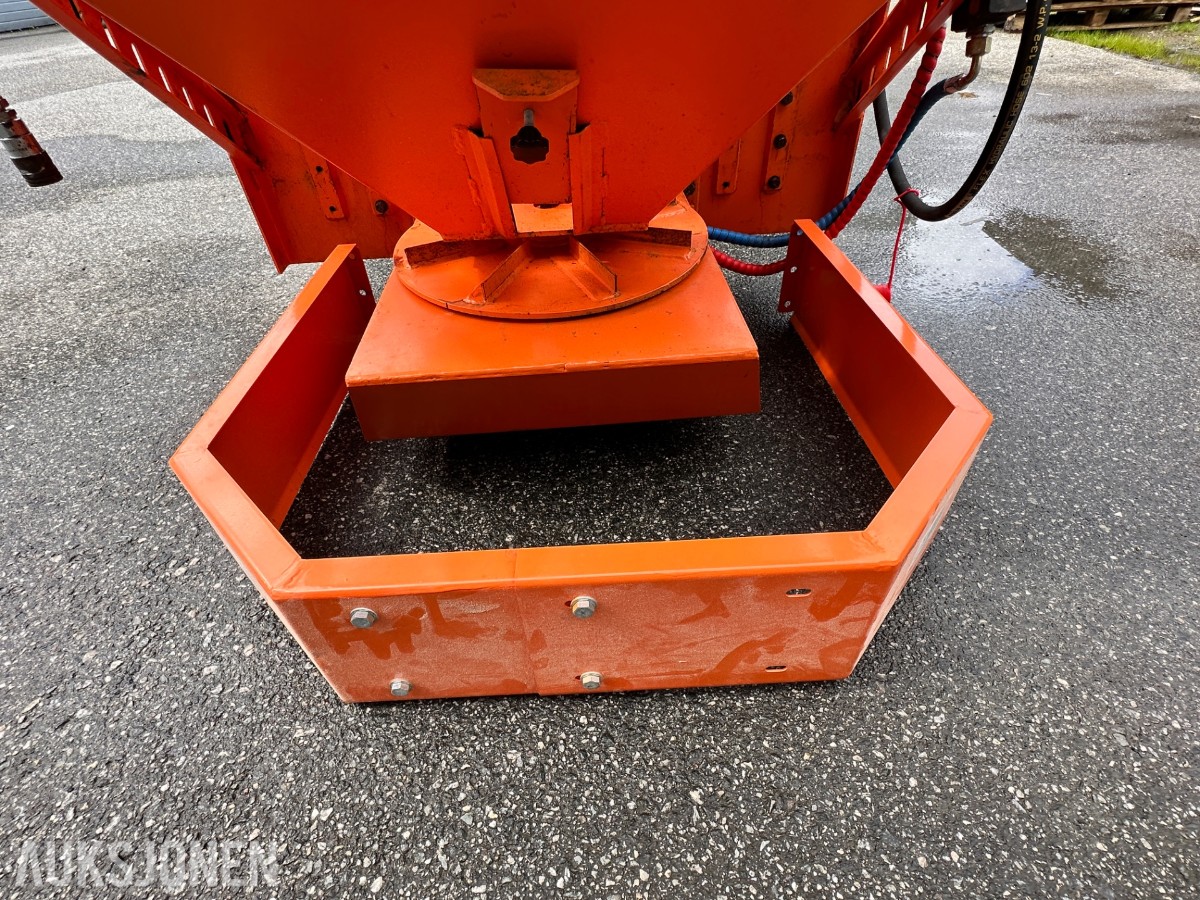 2025 WEE T-HS8 Euro Hydraulisk Salt- og Sandspreder
