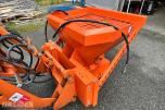 2025 WEE T-HS8 Euro Hydraulisk Salt- og Sandspreder