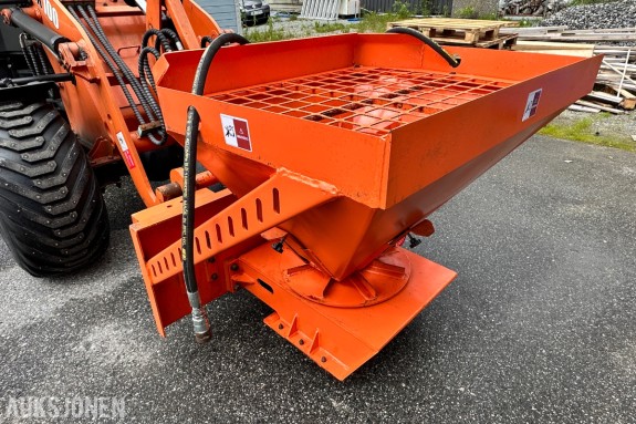 2025 WEE T-HS8 Euro Hydraulisk Salt- og Sandspreder