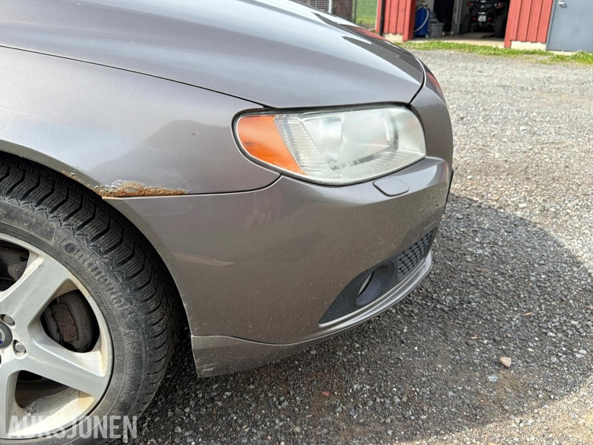 2008 Volvo V70 2.4 Diesel, Hengerfeste, Skinninteriør, Reparasjonsobjekt