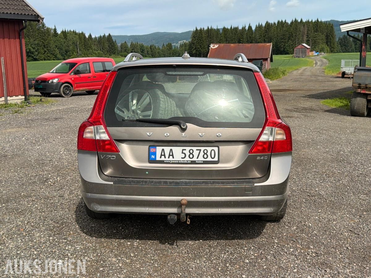 2008 Volvo V70 2.4 Diesel, Hengerfeste, Skinninteriør, Reparasjonsobjekt
