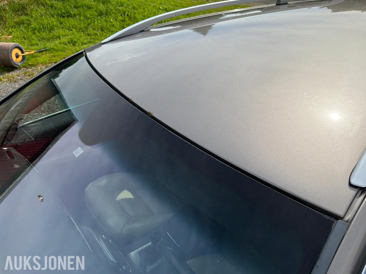 2008 Volvo V70 2.4 Diesel, Hengerfeste, Skinninteriør, Reparasjonsobjekt