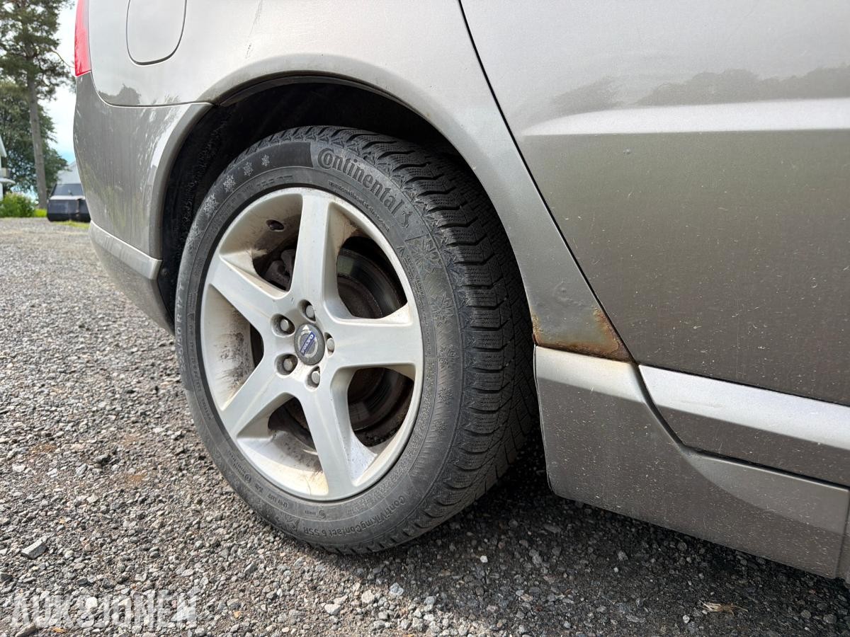 2008 Volvo V70 2.4 Diesel, Hengerfeste, Skinninteriør, Reparasjonsobjekt