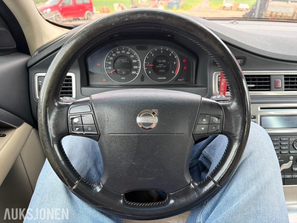 2008 Volvo V70 2.4 Diesel, Hengerfeste, Skinninteriør, Reparasjonsobjekt
