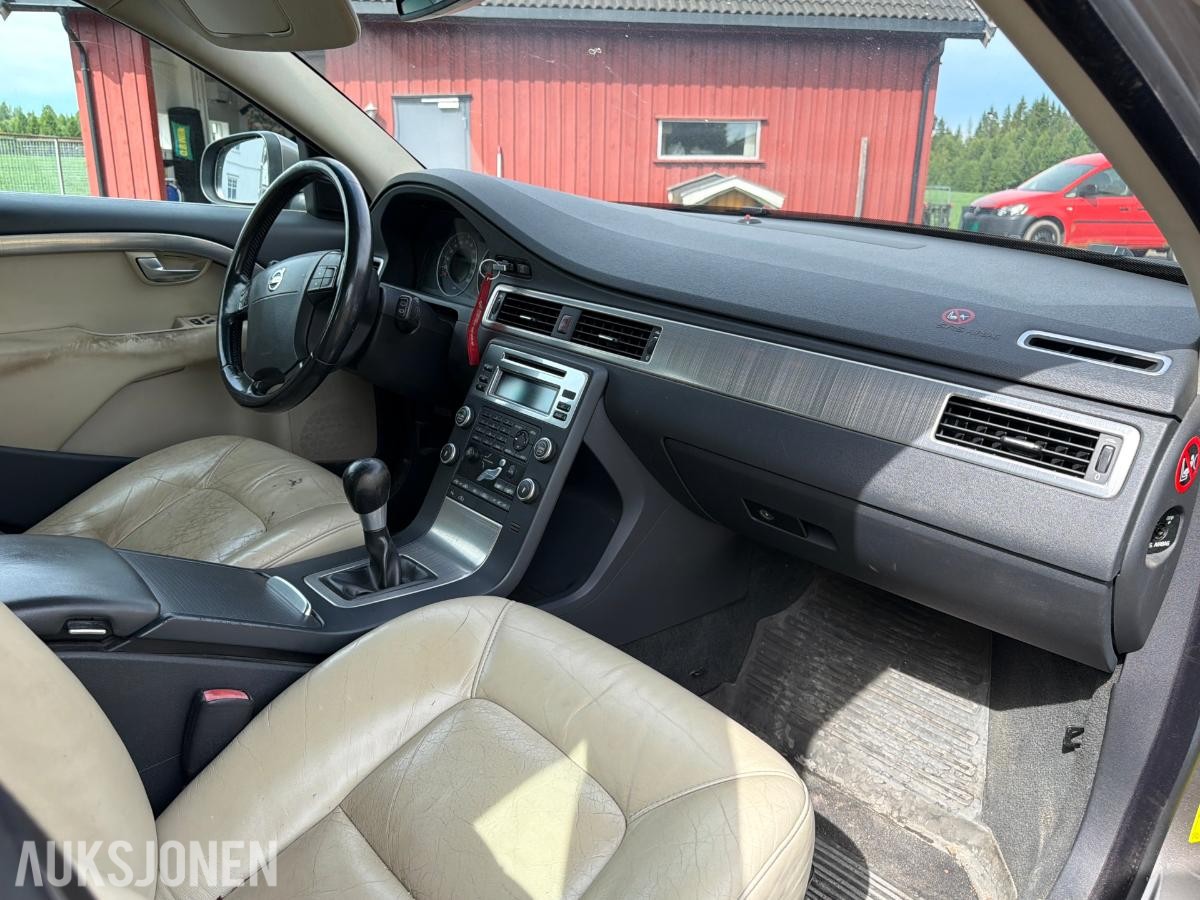 2008 Volvo V70 2.4 Diesel, Hengerfeste, Skinninteriør, Reparasjonsobjekt