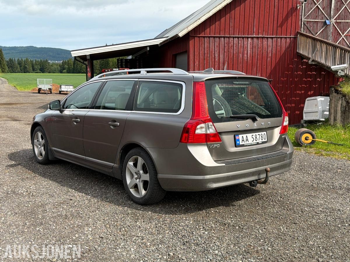 2008 Volvo V70 2.4 Diesel, Hengerfeste, Skinninteriør, Reparasjonsobjekt