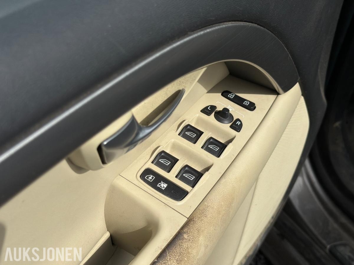 2008 Volvo V70 2.4 Diesel, Hengerfeste, Skinninteriør, Reparasjonsobjekt