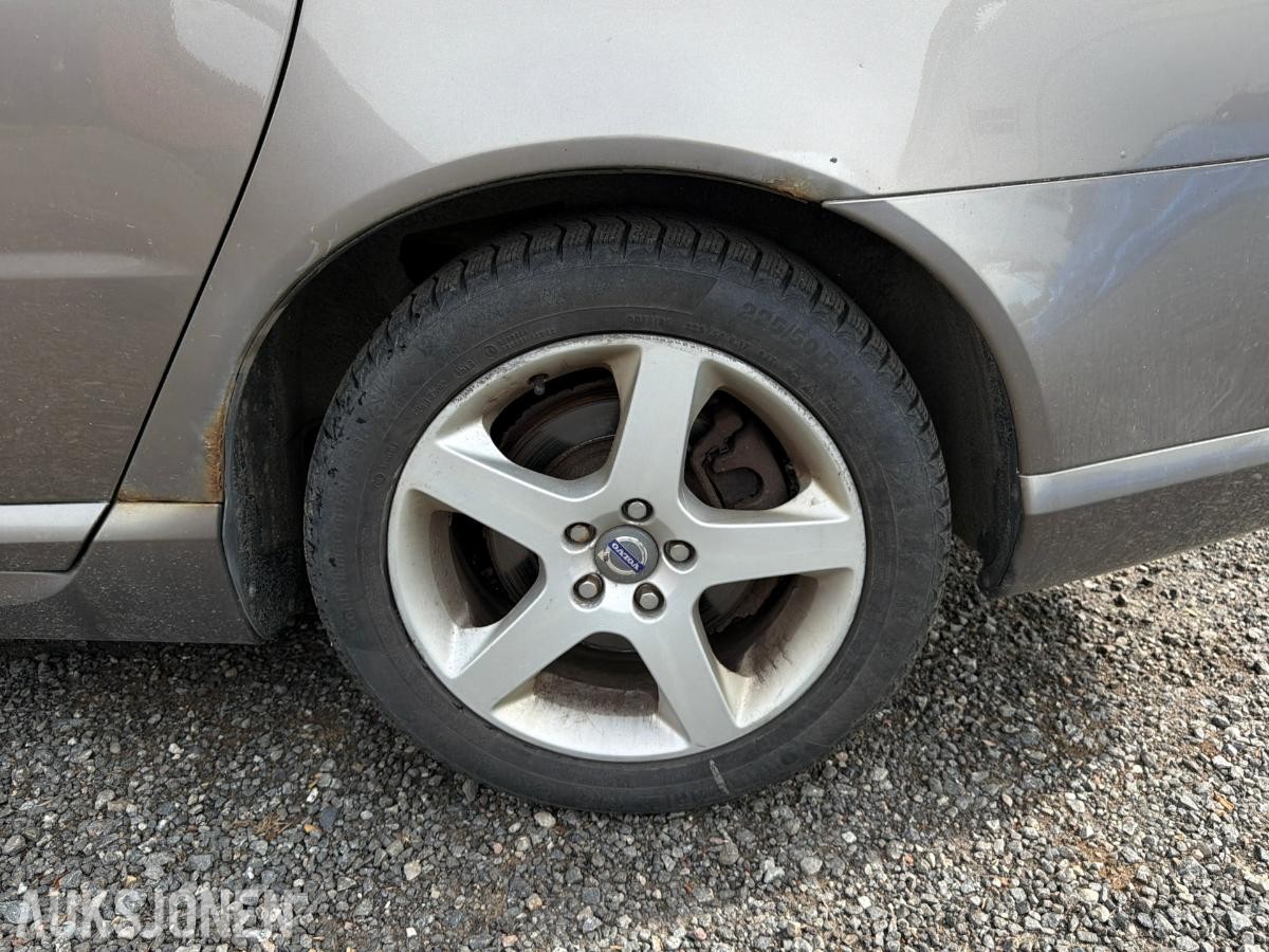 2008 Volvo V70 2.4 Diesel, Hengerfeste, Skinninteriør, Reparasjonsobjekt