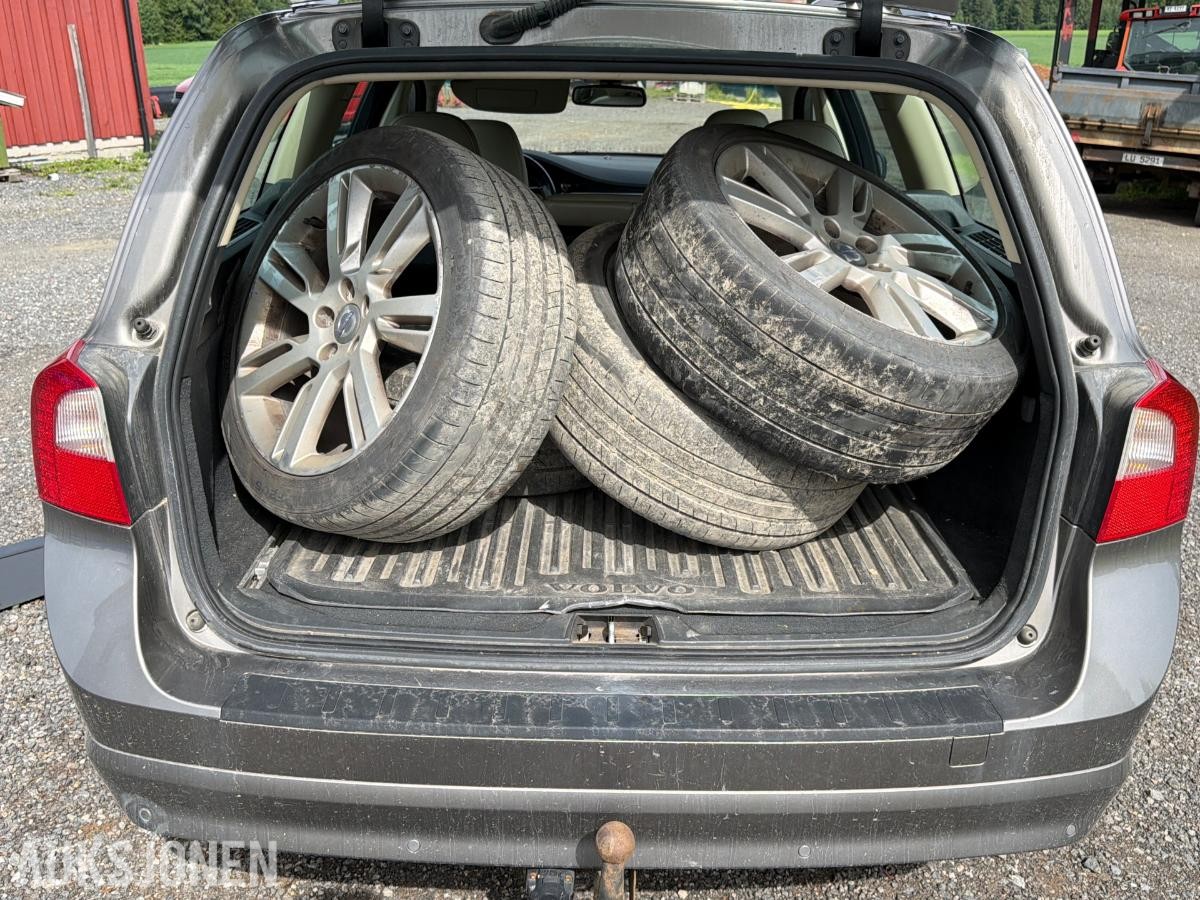 2008 Volvo V70 2.4 Diesel, Hengerfeste, Skinninteriør, Reparasjonsobjekt