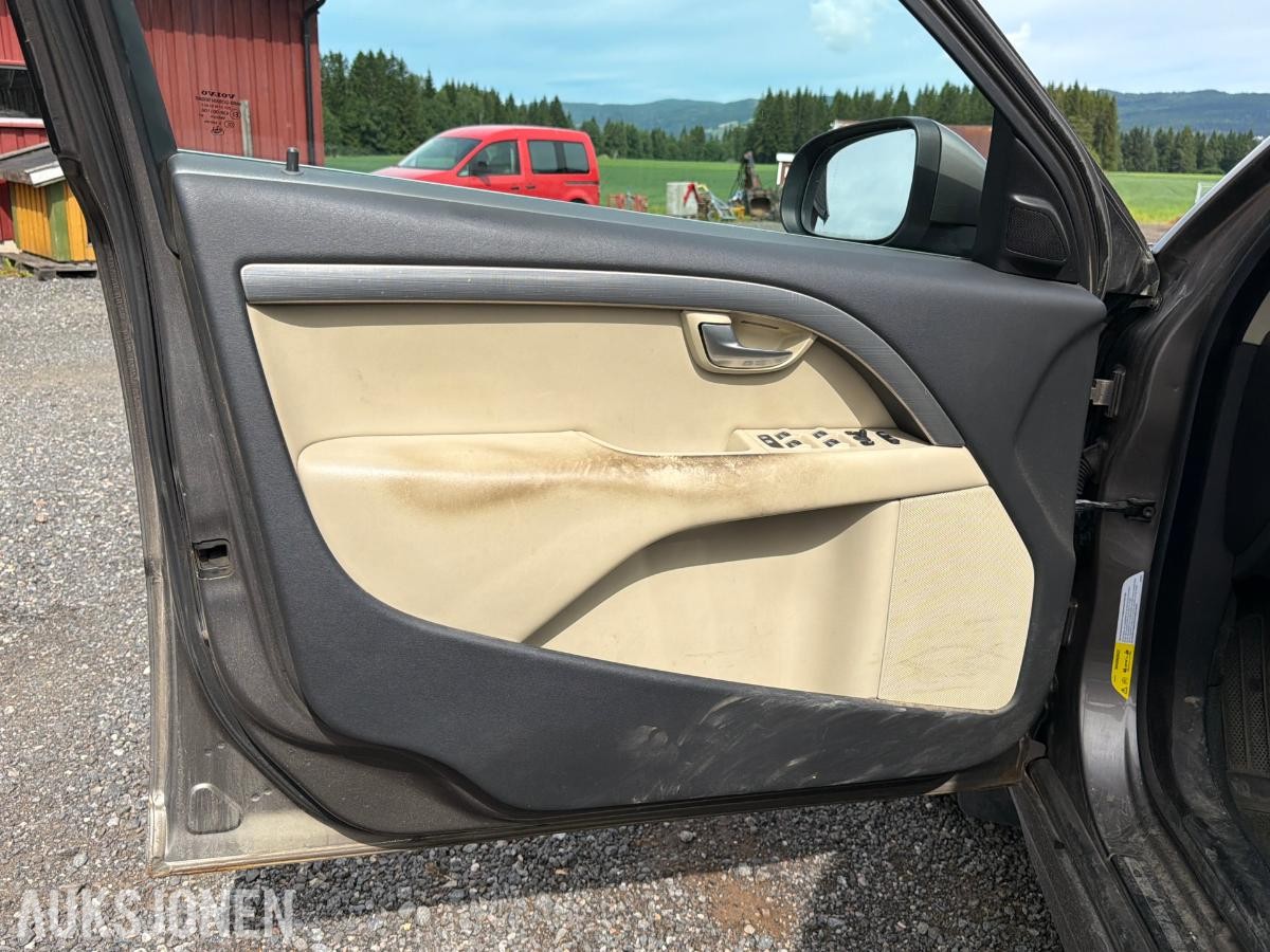 2008 Volvo V70 2.4 Diesel, Hengerfeste, Skinninteriør, Reparasjonsobjekt