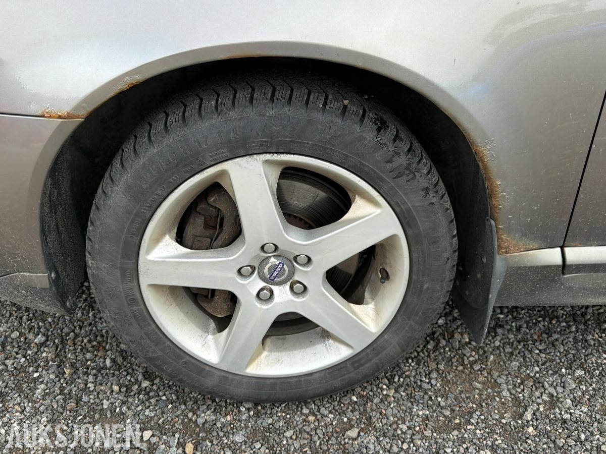 2008 Volvo V70 2.4 Diesel, Hengerfeste, Skinninteriør, Reparasjonsobjekt