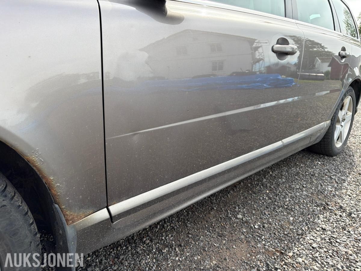 2008 Volvo V70 2.4 Diesel, Hengerfeste, Skinninteriør, Reparasjonsobjekt