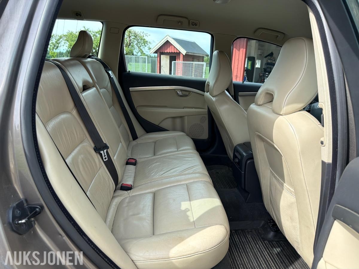 2008 Volvo V70 2.4 Diesel, Hengerfeste, Skinninteriør, Reparasjonsobjekt