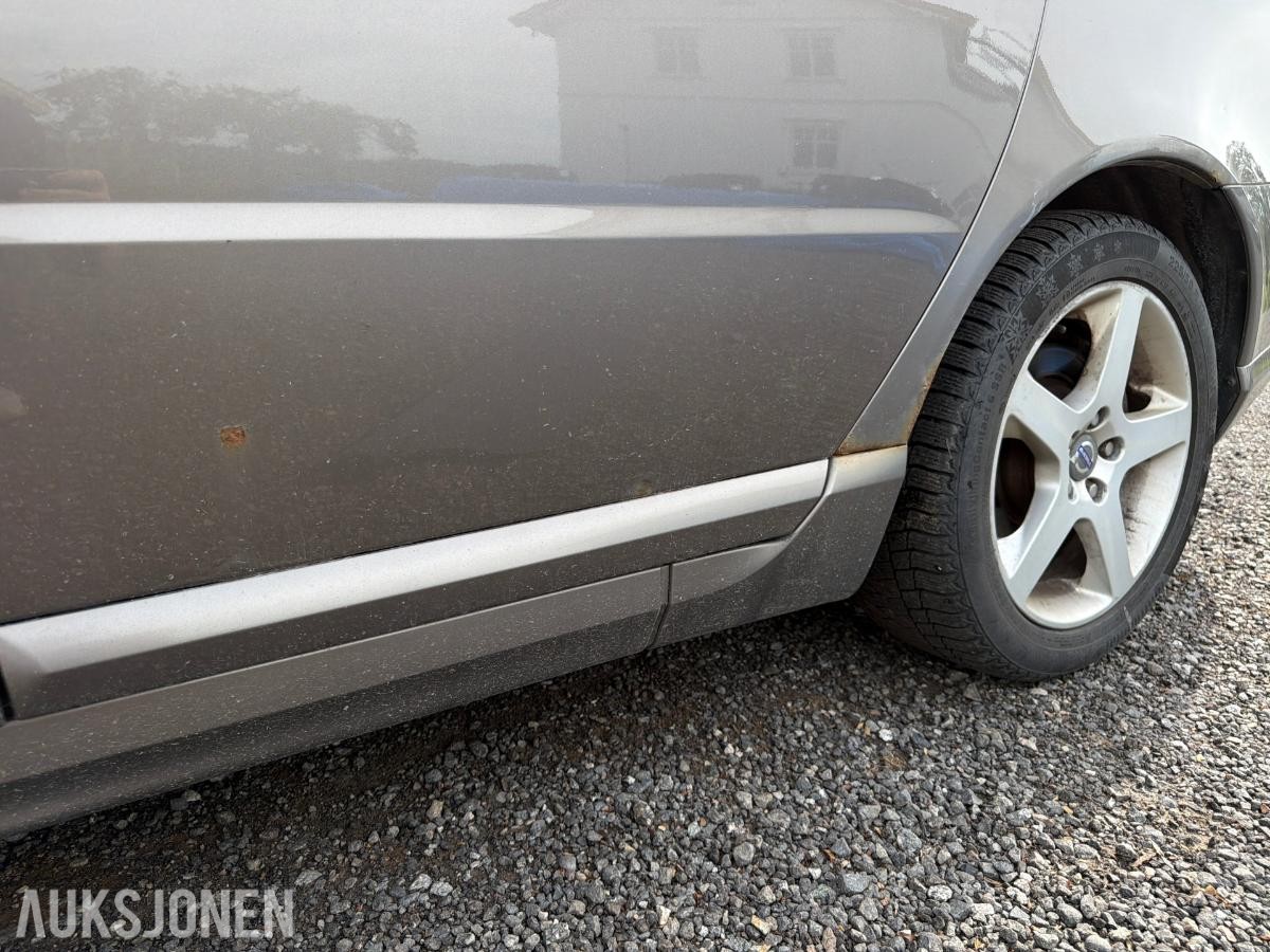 2008 Volvo V70 2.4 Diesel, Hengerfeste, Skinninteriør, Reparasjonsobjekt