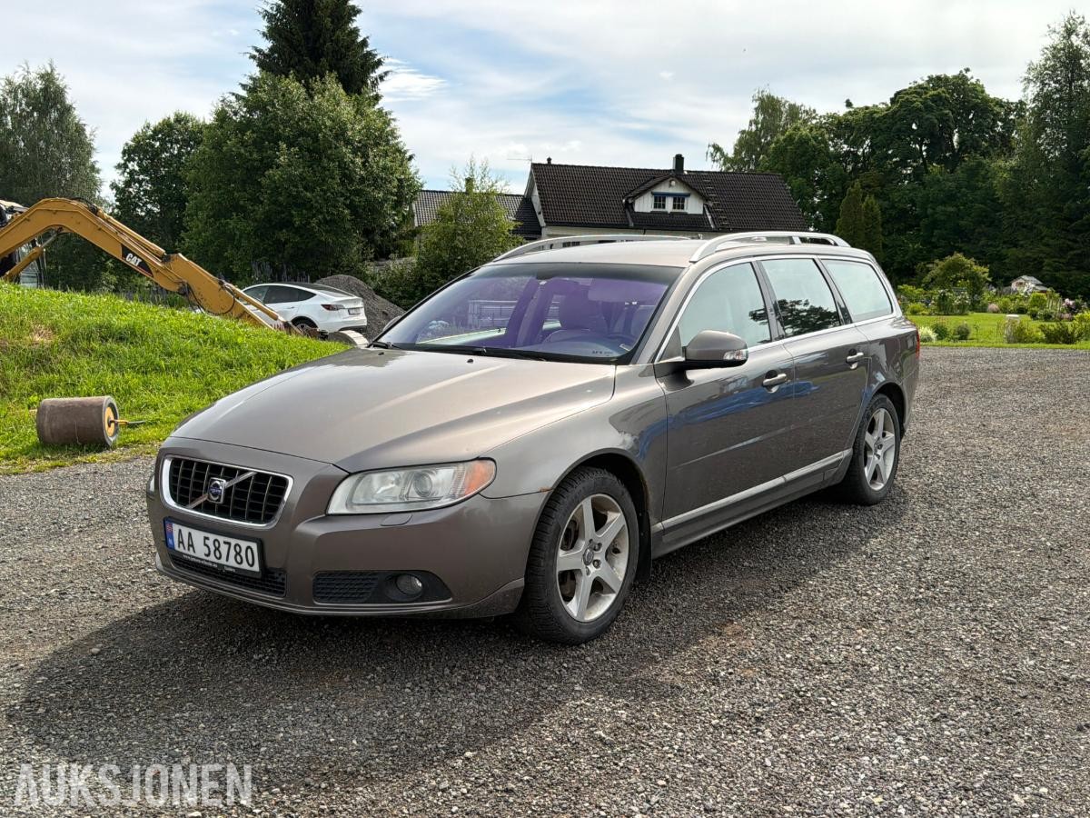 2008 Volvo V70 2.4 Diesel, Hengerfeste, Skinninteriør, Reparasjonsobjekt
