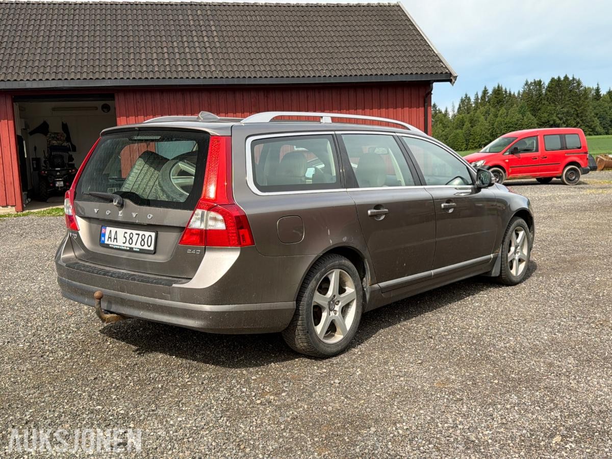 2008 Volvo V70 2.4 Diesel, Hengerfeste, Skinninteriør, Reparasjonsobjekt
