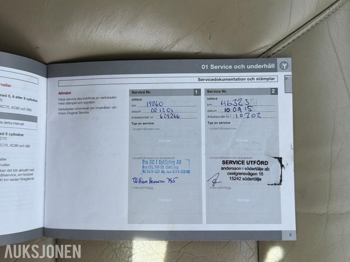 2008 Volvo V70 2.4 Diesel, Hengerfeste, Skinninteriør, Reparasjonsobjekt