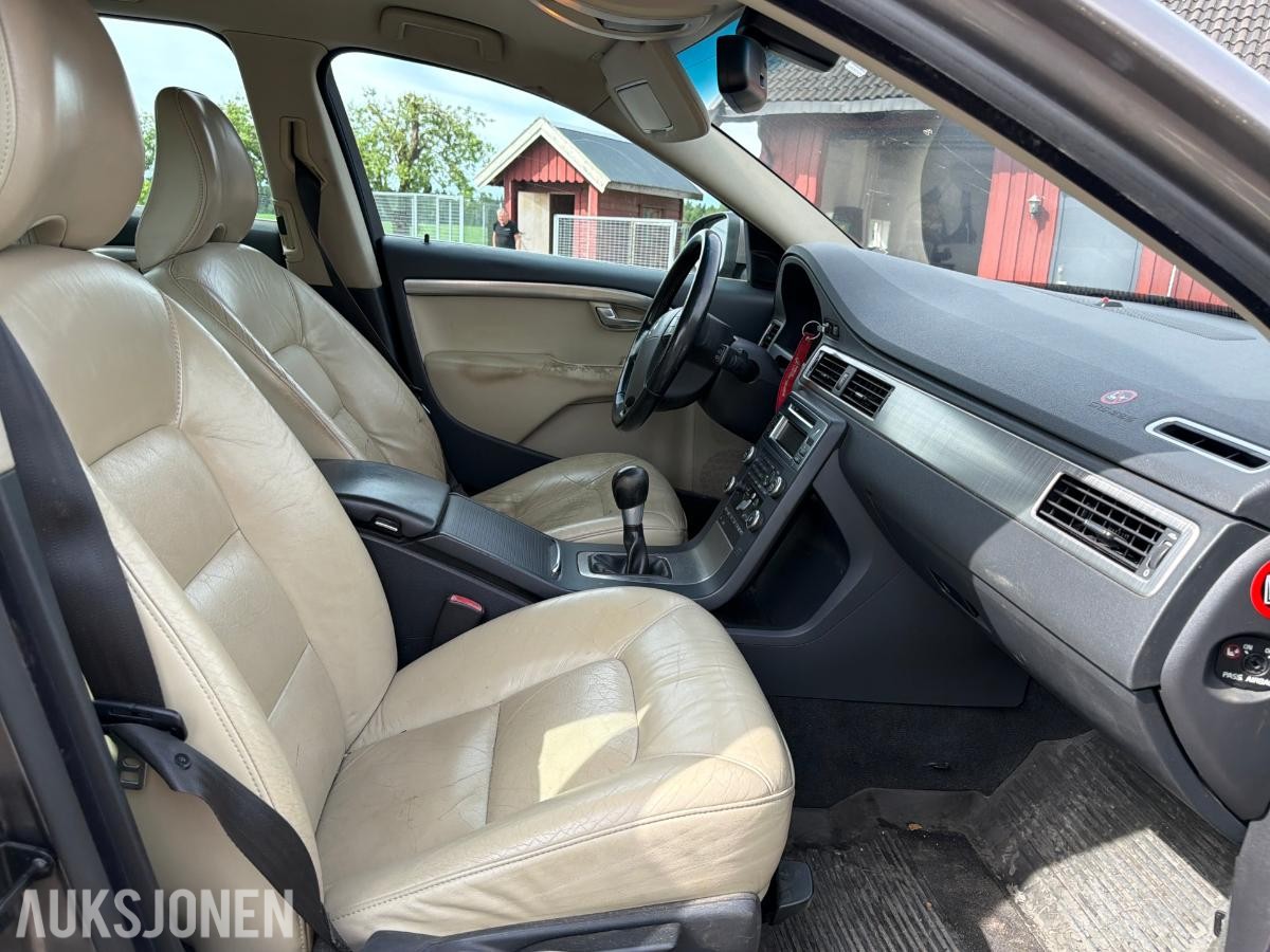 2008 Volvo V70 2.4 Diesel, Hengerfeste, Skinninteriør, Reparasjonsobjekt