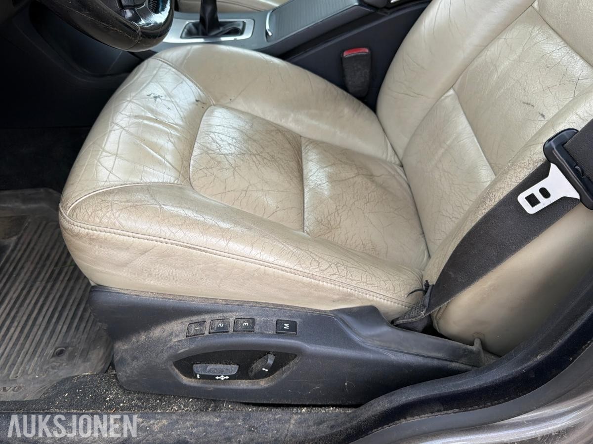 2008 Volvo V70 2.4 Diesel, Hengerfeste, Skinninteriør, Reparasjonsobjekt