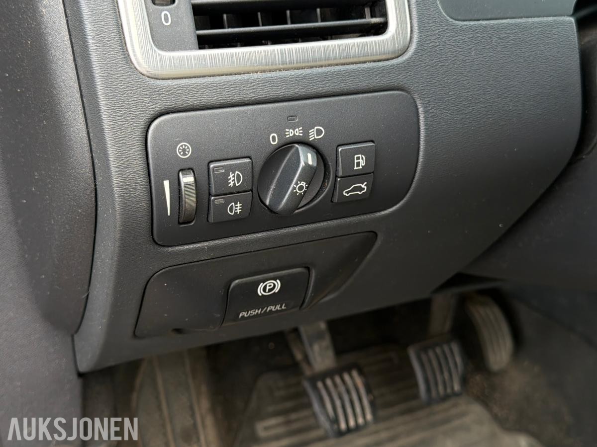2008 Volvo V70 2.4 Diesel, Hengerfeste, Skinninteriør, Reparasjonsobjekt