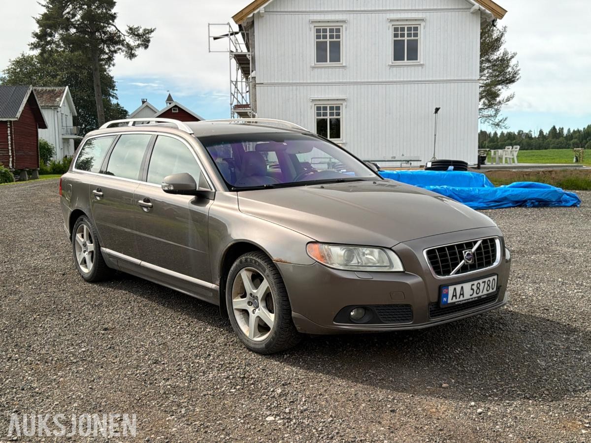 2008 Volvo V70 2.4 Diesel, Hengerfeste, Skinninteriør, Reparasjonsobjekt