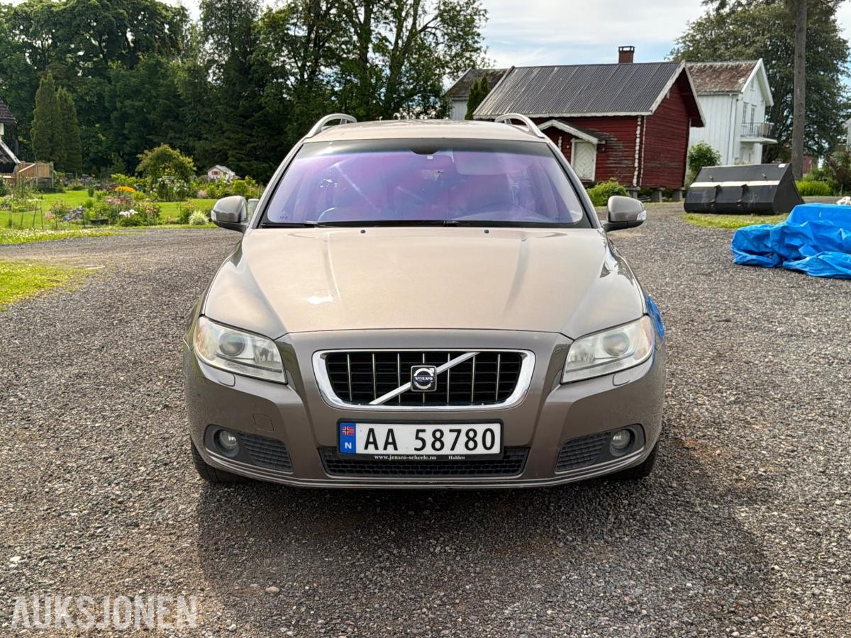2008 Volvo V70 2.4 Diesel, Hengerfeste, Skinninteriør, Reparasjonsobjekt