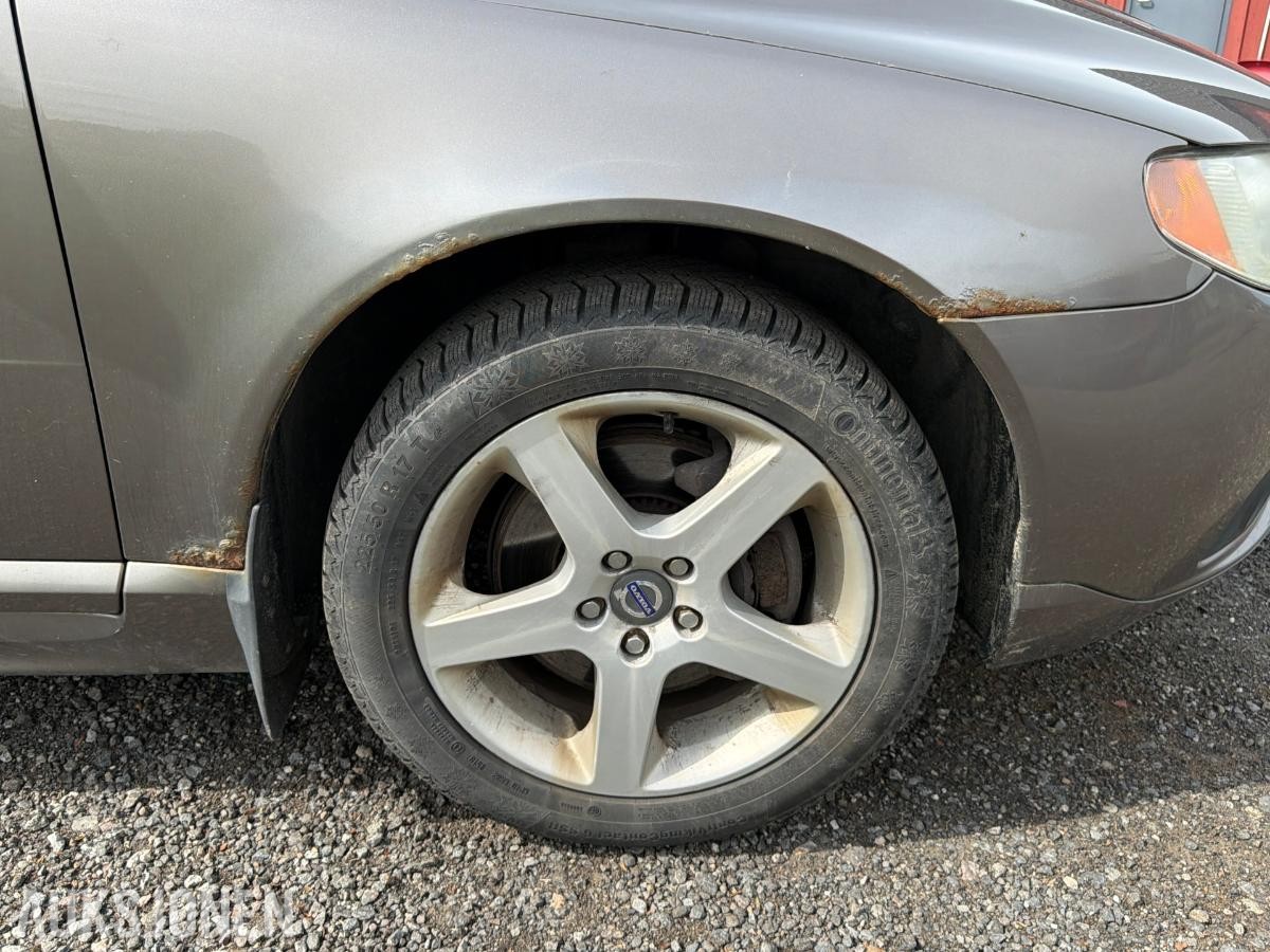 2008 Volvo V70 2.4 Diesel, Hengerfeste, Skinninteriør, Reparasjonsobjekt