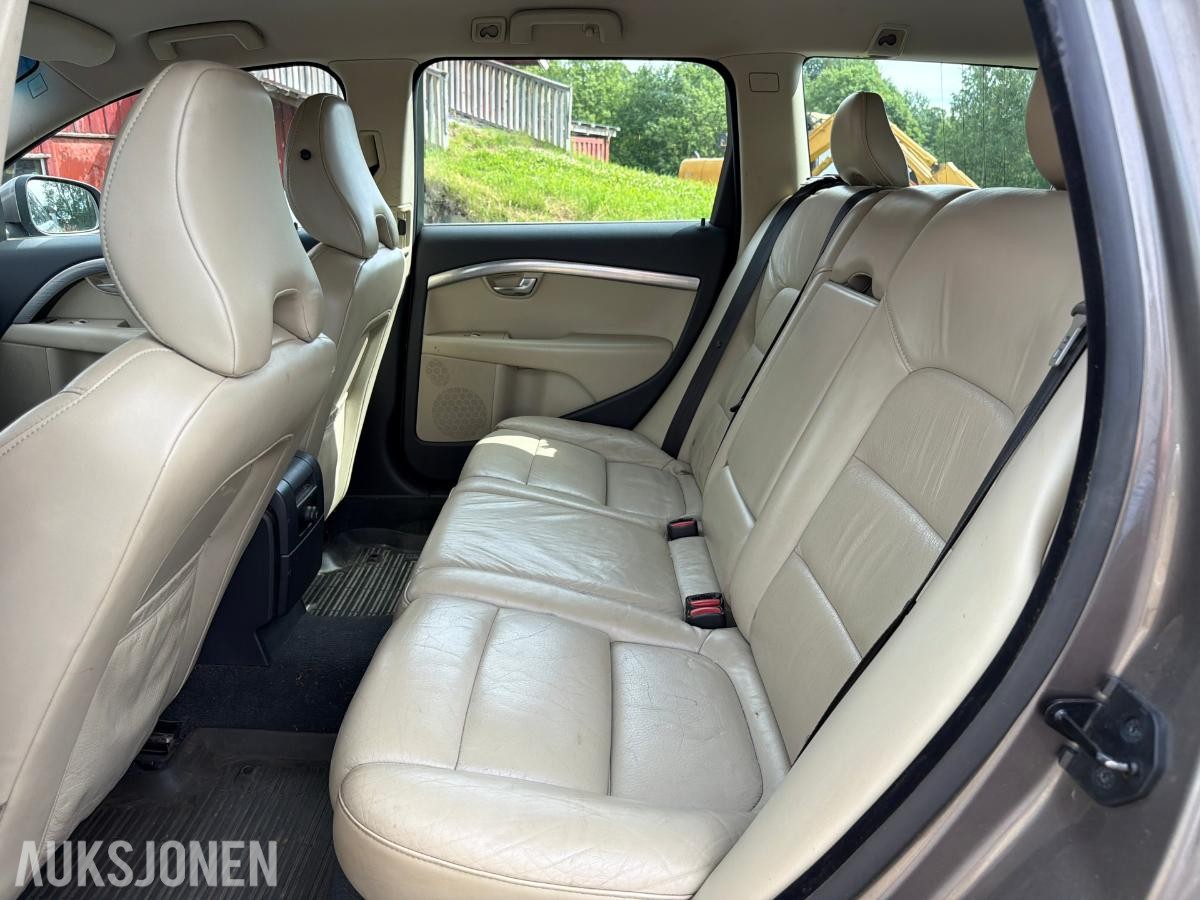 2008 Volvo V70 2.4 Diesel, Hengerfeste, Skinninteriør, Reparasjonsobjekt