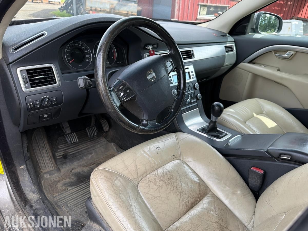 2008 Volvo V70 2.4 Diesel, Hengerfeste, Skinninteriør, Reparasjonsobjekt