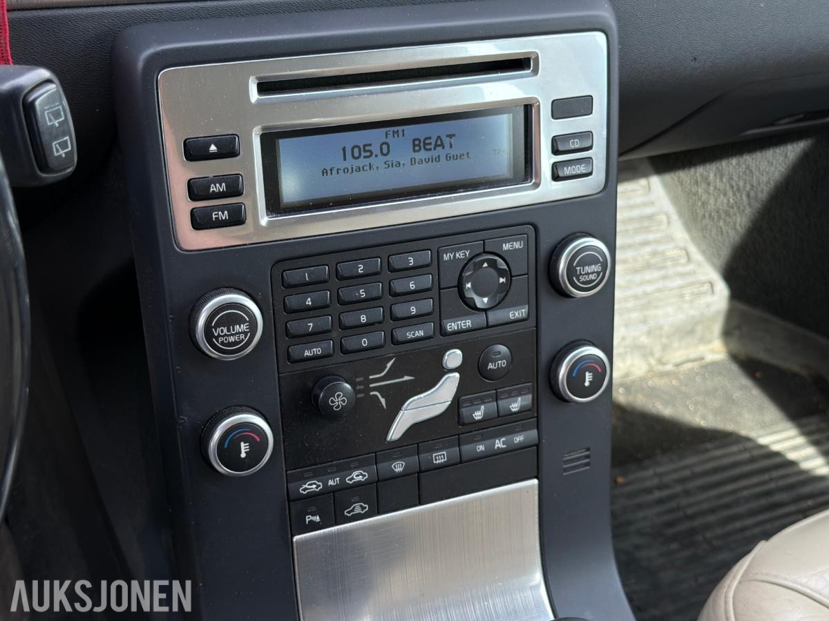 2008 Volvo V70 2.4 Diesel, Hengerfeste, Skinninteriør, Reparasjonsobjekt