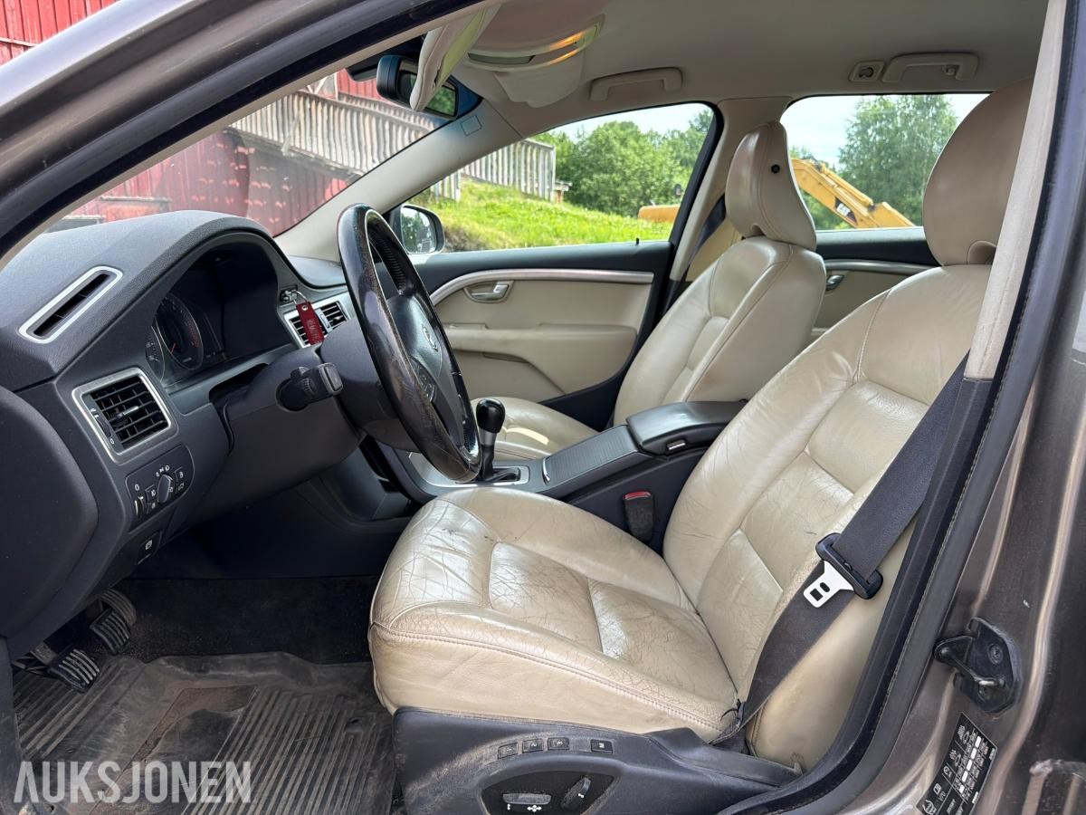 2008 Volvo V70 2.4 Diesel, Hengerfeste, Skinninteriør, Reparasjonsobjekt
