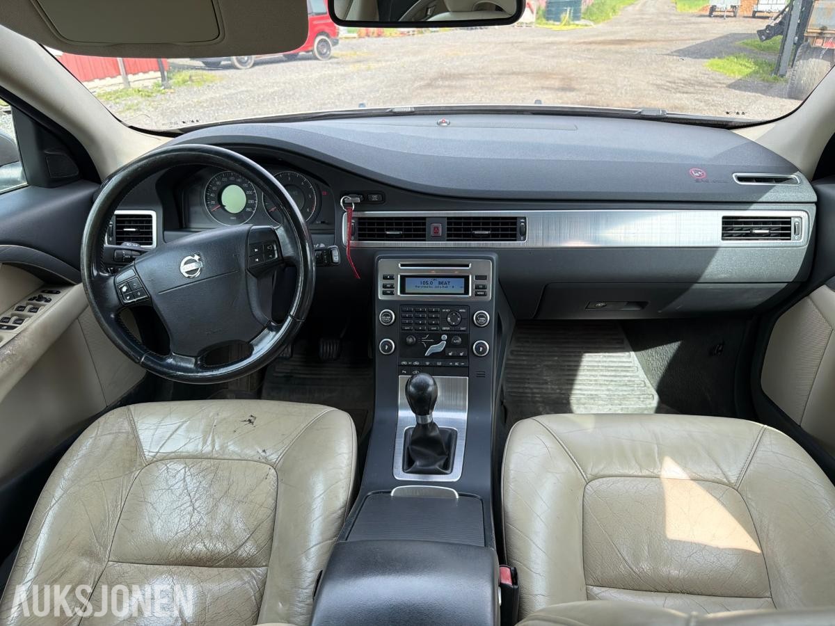 2008 Volvo V70 2.4 Diesel, Hengerfeste, Skinninteriør, Reparasjonsobjekt