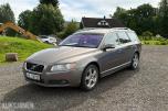 2008 Volvo V70 2.4 Diesel, Hengerfeste, Skinninteriør, Reparasjonsobjekt