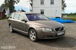 2008 Volvo V70 2.4 Diesel, Hengerfeste, Skinninteriør, Reparasjonsobjekt