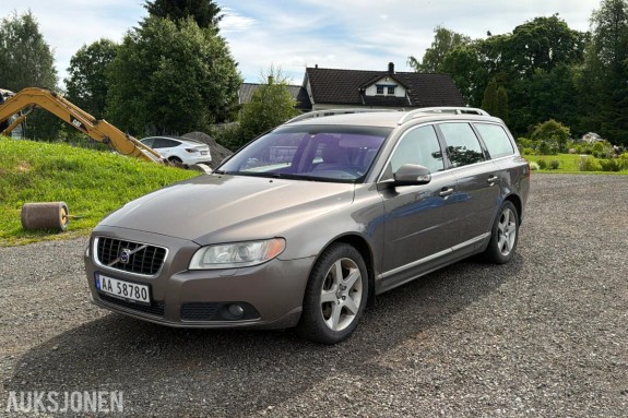 2008 Volvo V70 2.4 Diesel, Hengerfeste, Skinninteriør, Reparasjonsobjekt
