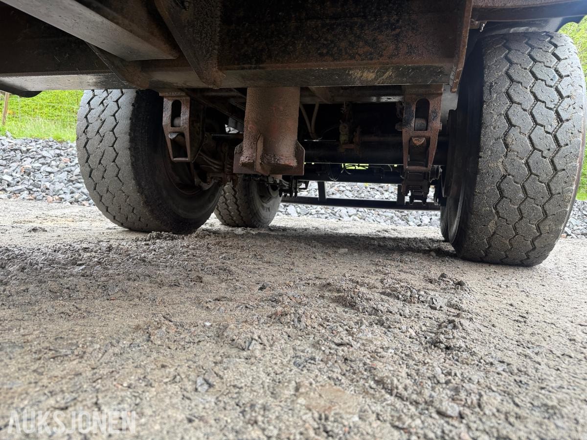 2017 Chieftain 18 tonns tipphenger / dumperhenger