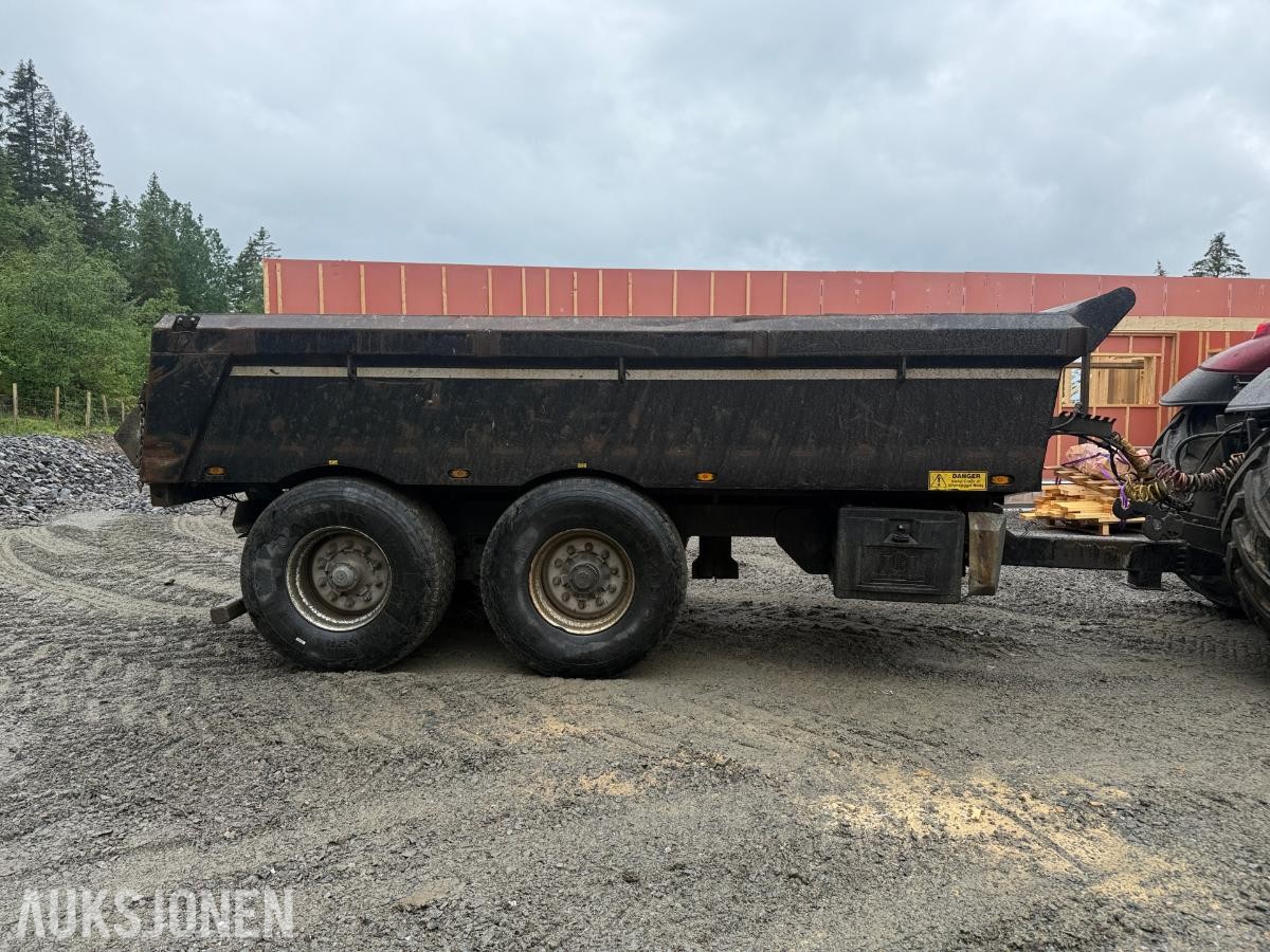 2017 Chieftain 18 tonns tipphenger / dumperhenger