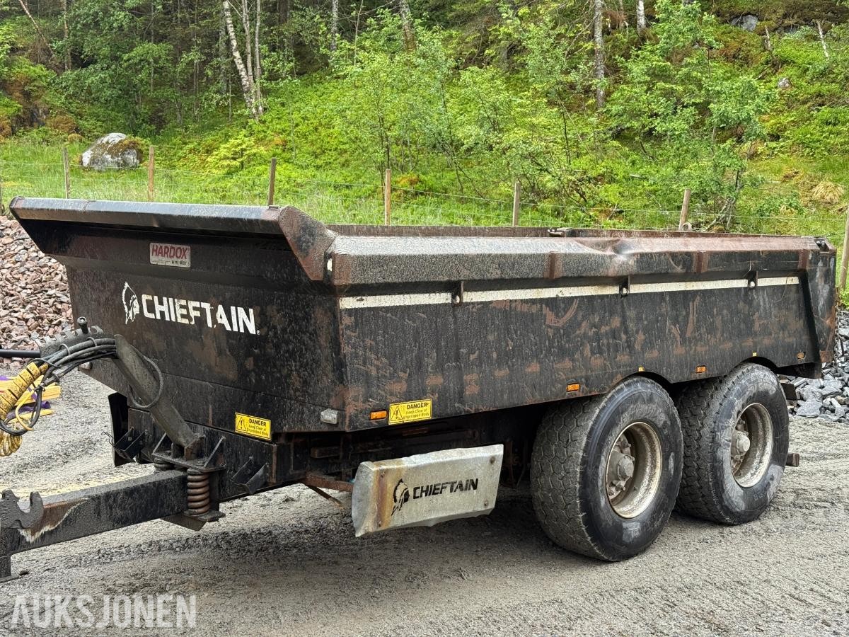 2017 Chieftain 18 tonns tipphenger / dumperhenger