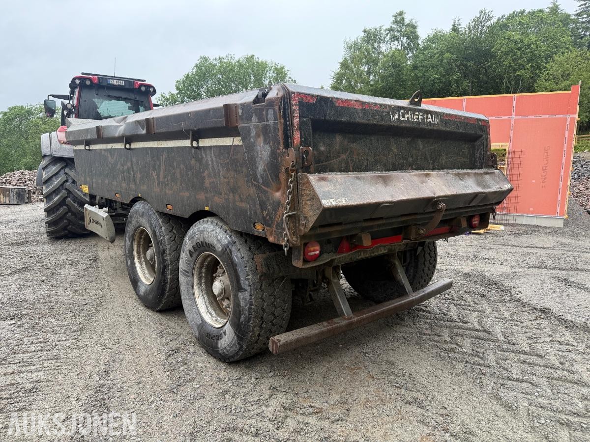2017 Chieftain 18 tonns tipphenger / dumperhenger