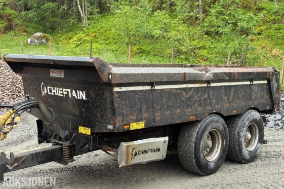2017 Chieftain 18 tonns tipphenger / dumperhenger