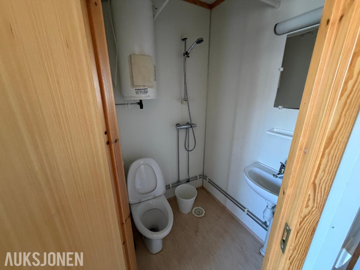 2008 44-mannsrigg – 31 moduler Hedalm ByggTech brakkerigg