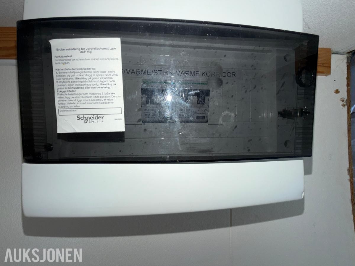 2008 44-mannsrigg – 31 moduler Hedalm ByggTech brakkerigg