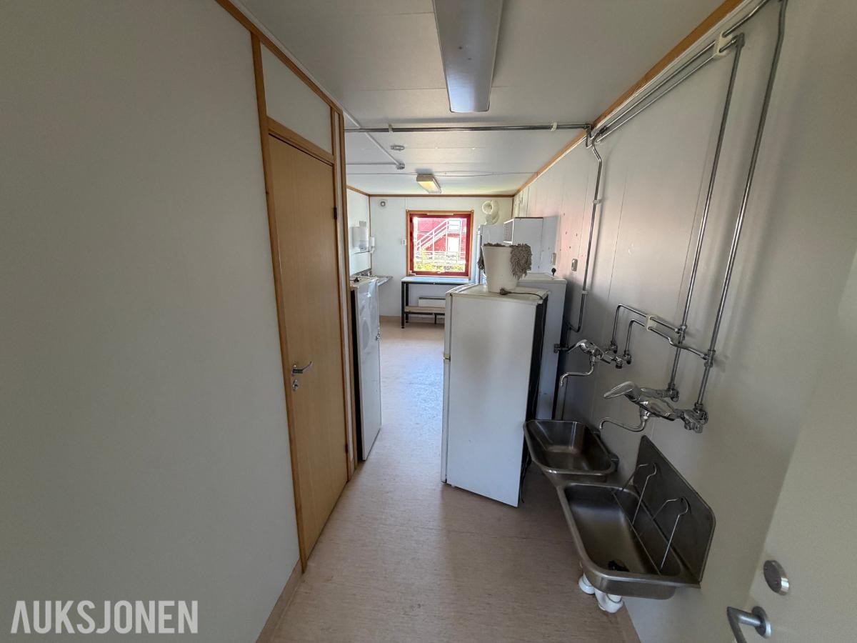 2008 44-mannsrigg – 31 moduler Hedalm ByggTech brakkerigg