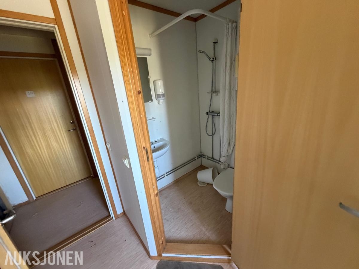 2008 44-mannsrigg – 31 moduler Hedalm ByggTech brakkerigg