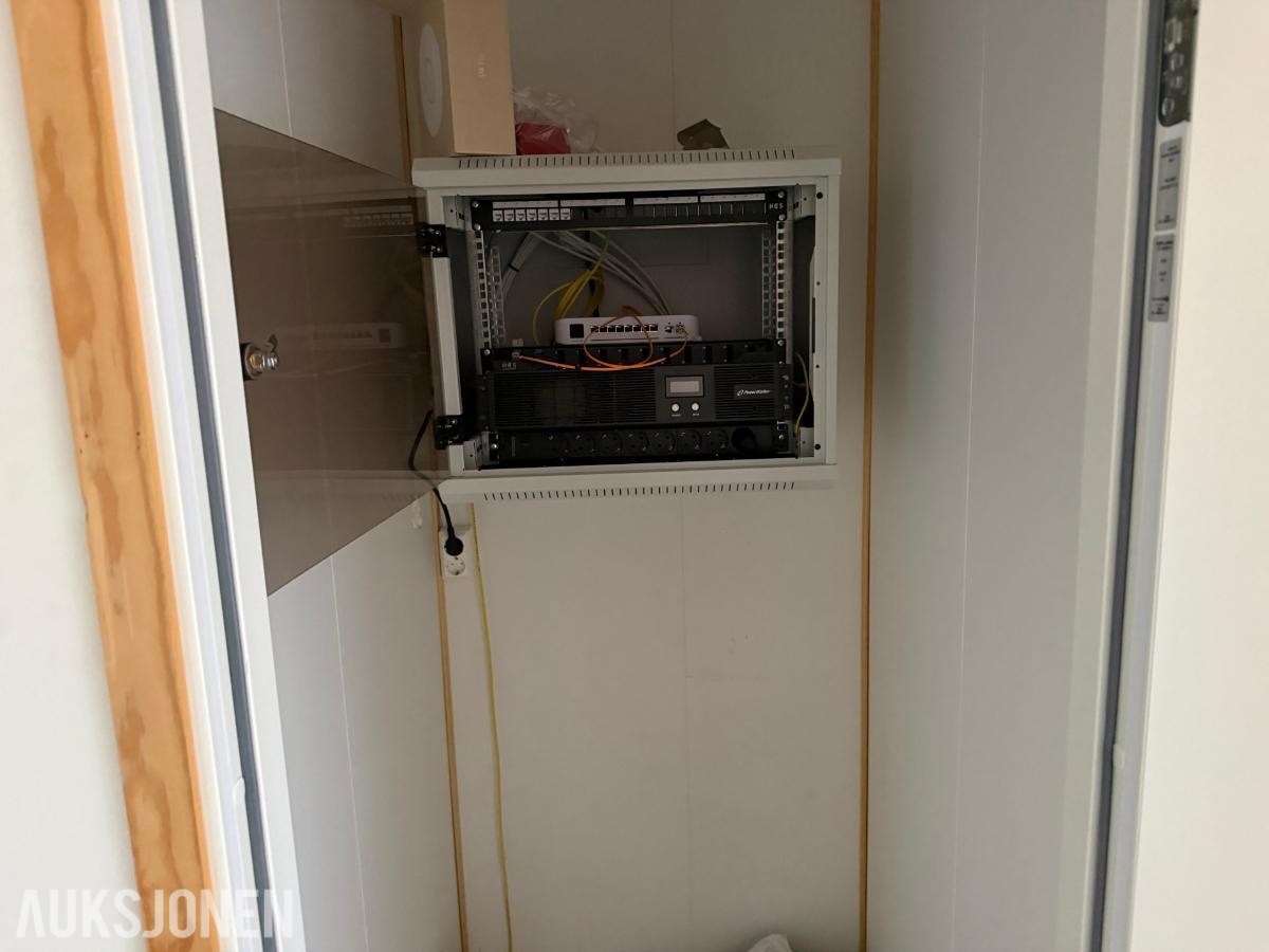 2008 44-mannsrigg – 31 moduler Hedalm ByggTech brakkerigg