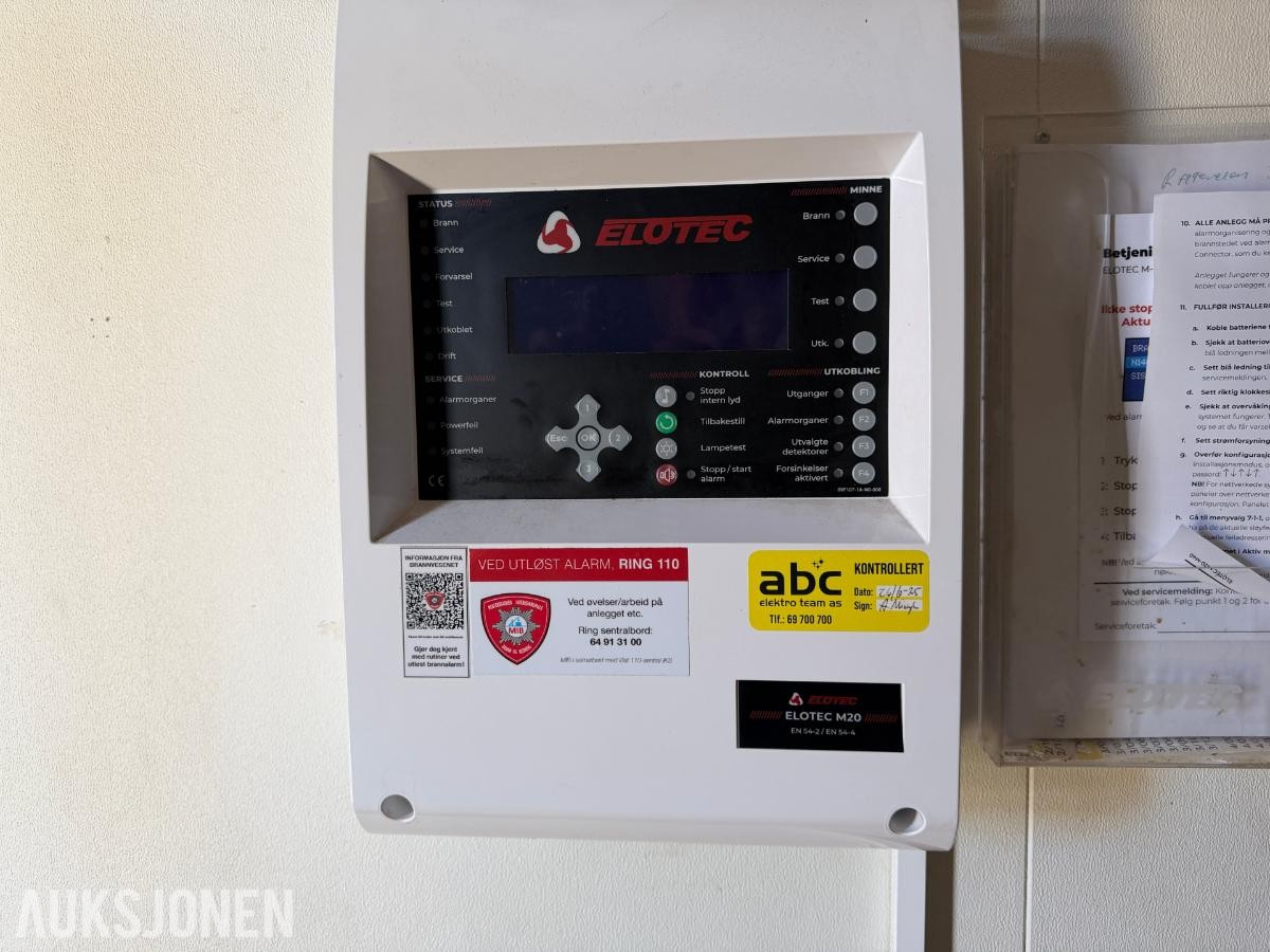 2008 44-mannsrigg – 31 moduler Hedalm ByggTech brakkerigg