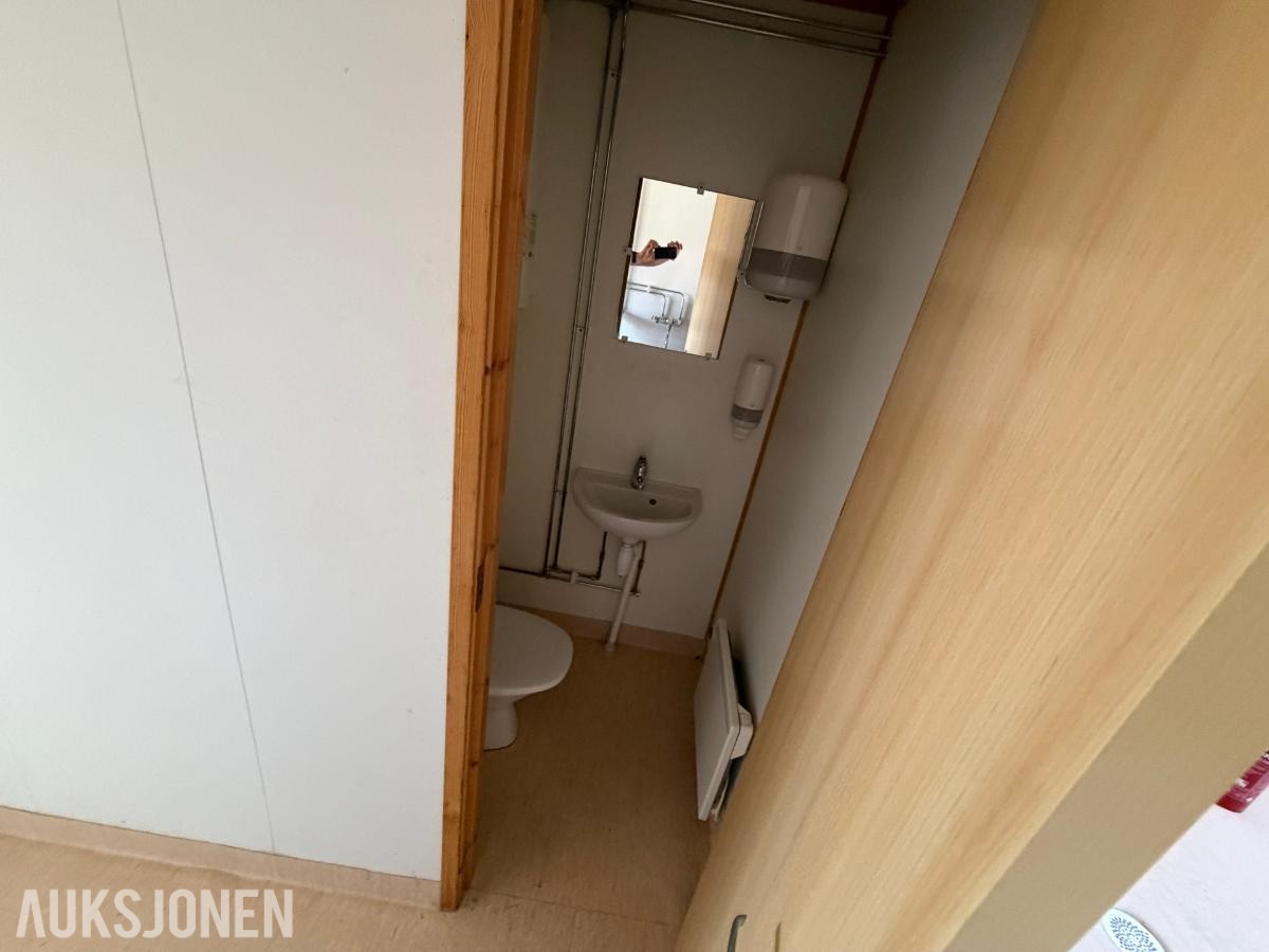 2008 44-mannsrigg – 31 moduler Hedalm ByggTech brakkerigg